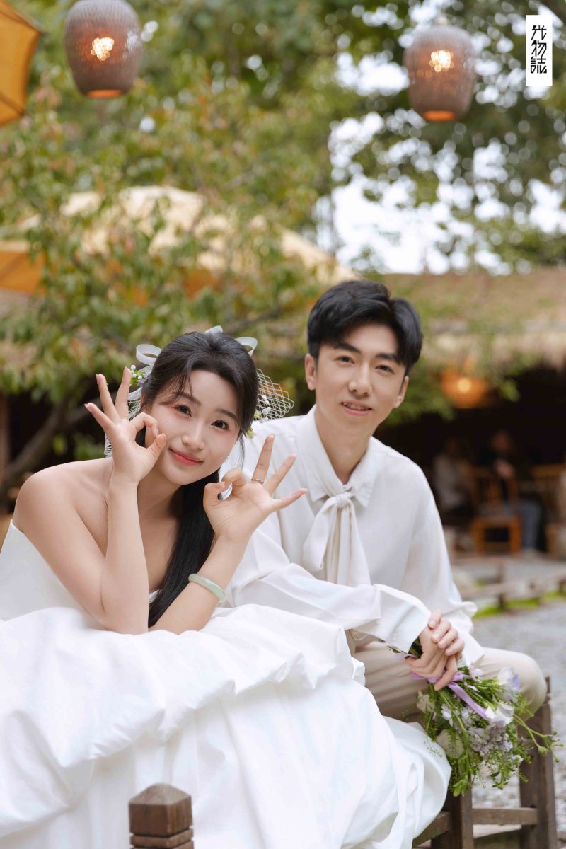 新鲜出炉:)张容煜先生杨惠女士物誌生活婚纱照、物誌生活、韩松、行走的放大镜，现场细节，姿态指导的掌控者、婚纱照