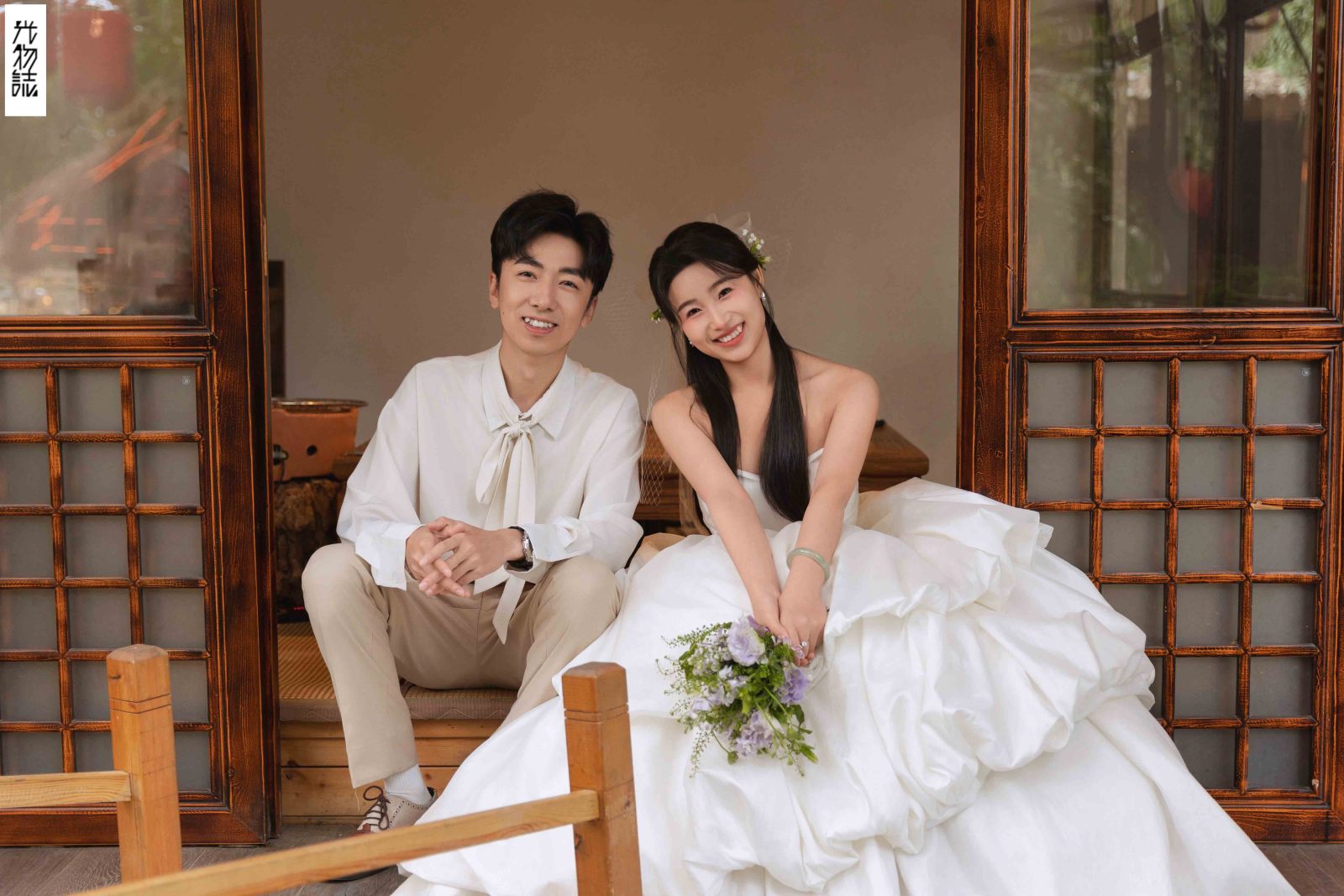 新鲜出炉:)张容煜先生杨惠女士物誌生活婚纱照、物誌生活、韩松、行走的放大镜，现场细节，姿态指导的掌控者、婚纱照