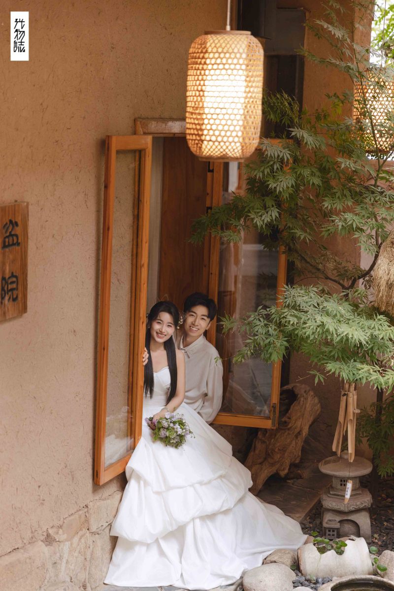 新鲜出炉:)张容煜先生杨惠女士物誌生活婚纱照、物誌生活、韩松、行走的放大镜，现场细节，姿态指导的掌控者、婚纱照