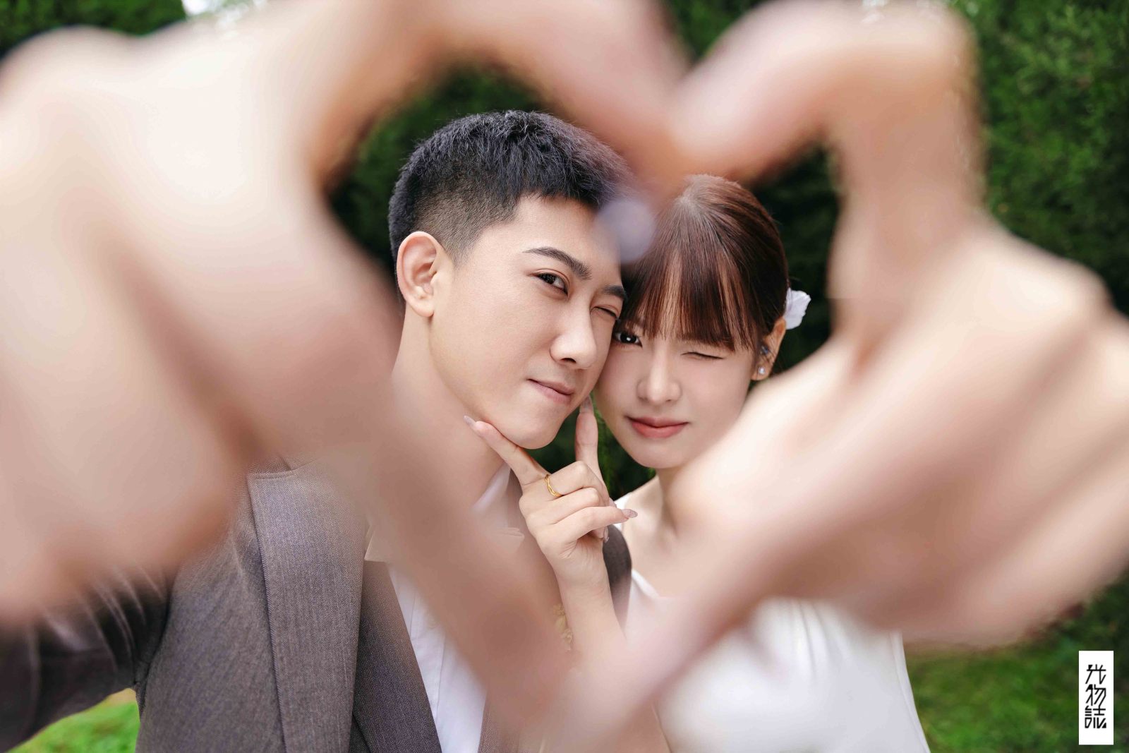 太太太太可了~~！唐睿先生杨梦瑶女士氛围森系婚纱照、氛围森系、韩松、行走的放大镜，现场细节，姿态指导的掌控者、婚纱照