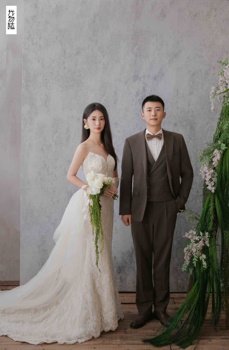 太太太太可了~~！田蕾先生李琳女士极简棚拍婚纱照、极简棚拍、韩松、行走的放大镜，现场细节，姿态指导的掌控者、婚纱照