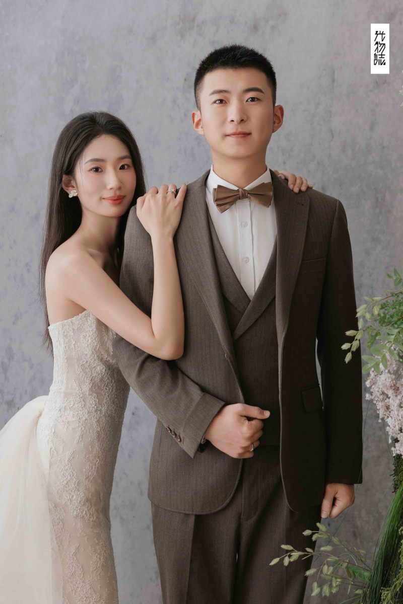 太太太太可了~~！田蕾先生李琳女士极简棚拍婚纱照、极简棚拍、韩松、行走的放大镜，现场细节，姿态指导的掌控者、婚纱照