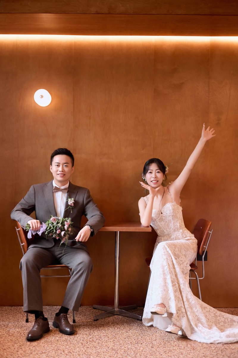 极致情绪！侯先生李女士物誌生活婚纱照、物誌生活、毛磊、谁说拍照不能freestyle，创作灵感像吃了炫迈停不下来、婚纱照