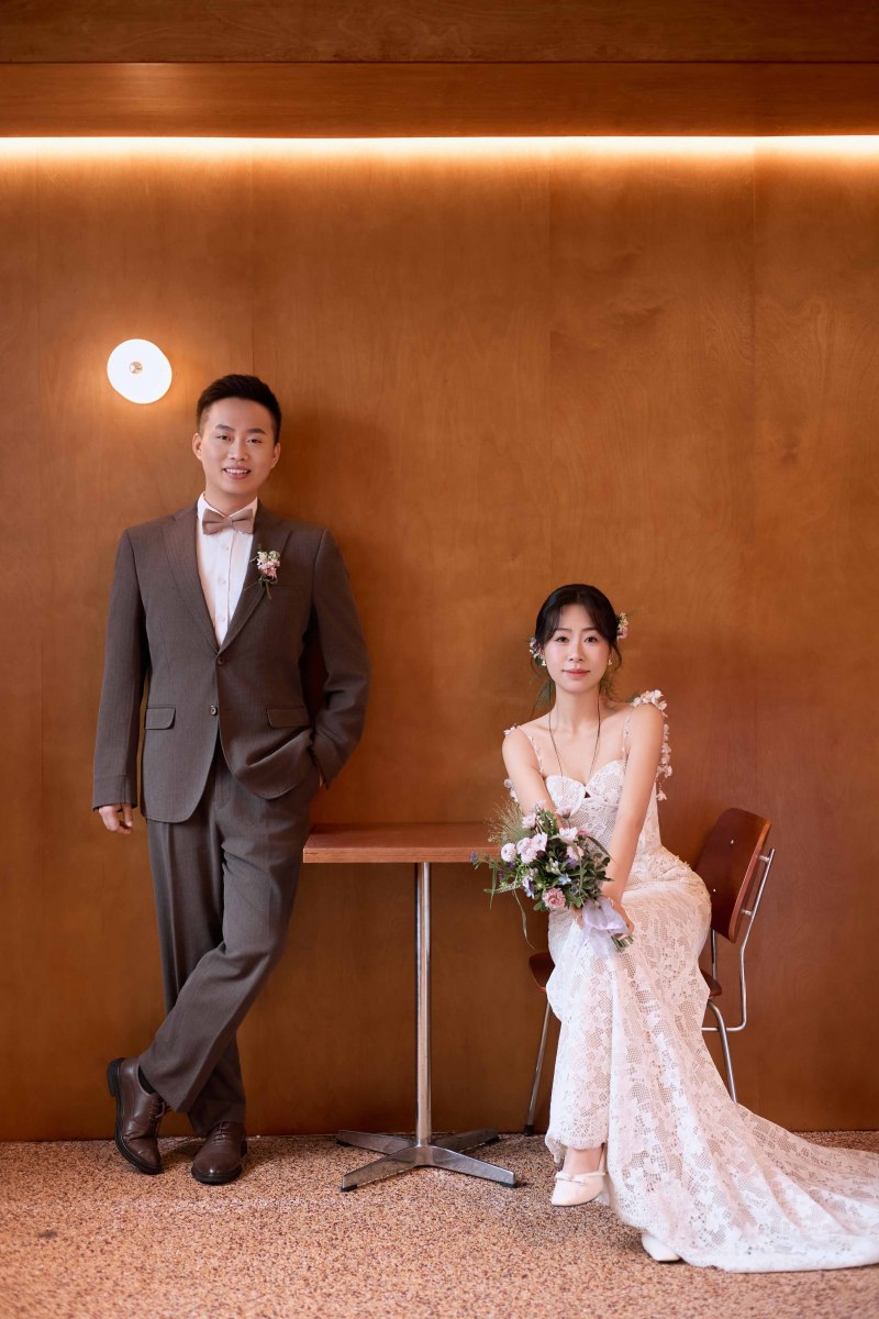 极致情绪！侯先生李女士物誌生活婚纱照、物誌生活、毛磊、谁说拍照不能freestyle，创作灵感像吃了炫迈停不下来、婚纱照