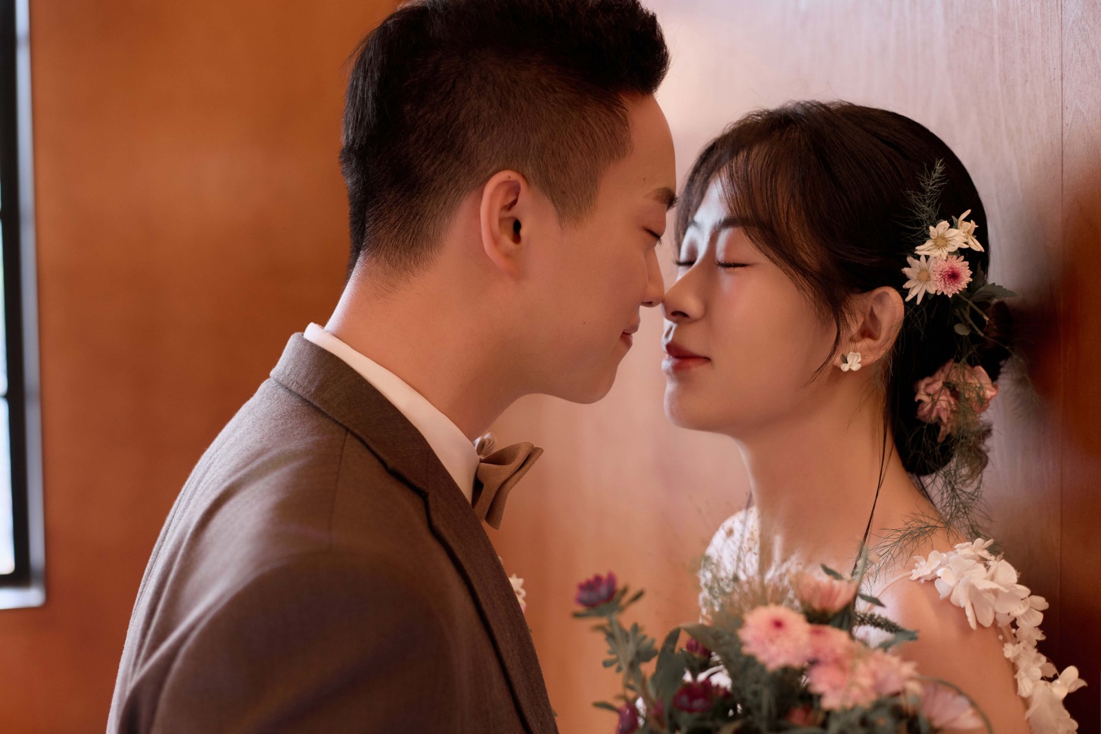 极致情绪！侯先生李女士物誌生活婚纱照、物誌生活、毛磊、谁说拍照不能freestyle，创作灵感像吃了炫迈停不下来、婚纱照