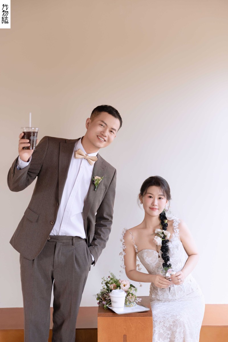 恋爱日记*李先生罗女士物誌生活婚纱照、极简棚拍  物誌生活、正林、眼睛就是测光仪，任何场地都能发挥成MVP、婚纱照