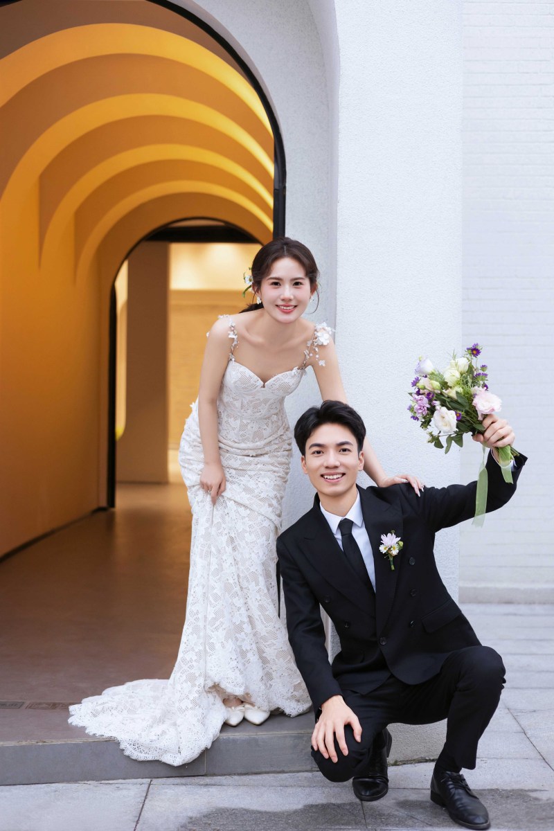 幸福感爆棚王先生李女士物誌生活婚纱照、物誌生活、毛磊、谁说拍照不能freestyle，创作灵感像吃了炫迈停不下来、婚纱照