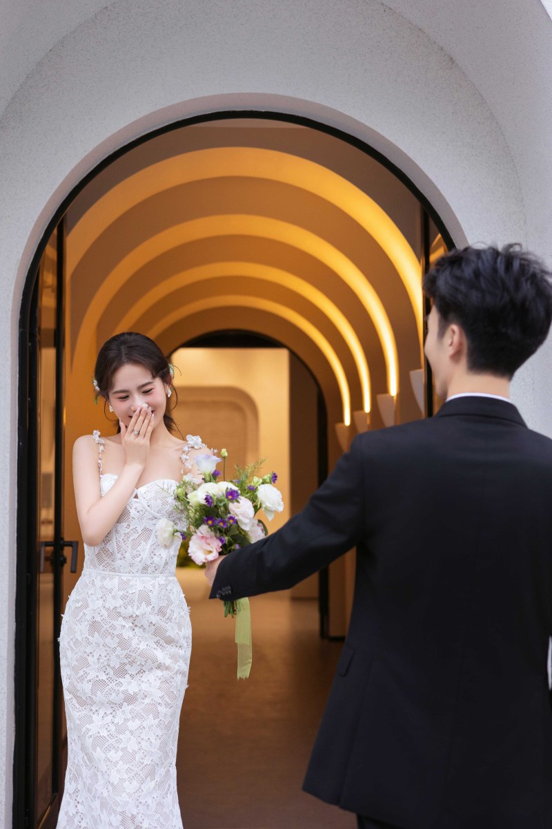 幸福感爆棚王先生李女士物誌生活婚纱照、物誌生活、毛磊、谁说拍照不能freestyle，创作灵感像吃了炫迈停不下来、婚纱照