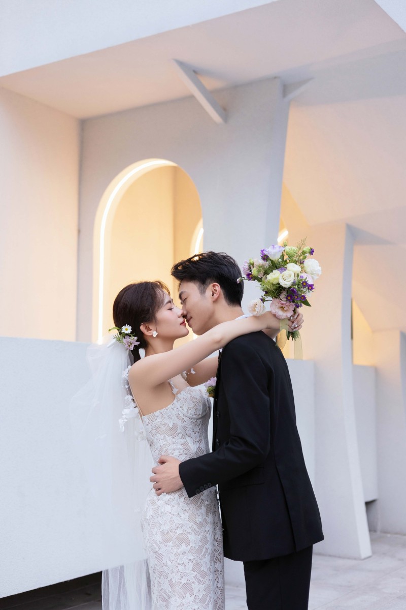 幸福感爆棚王先生李女士物誌生活婚纱照、物誌生活、毛磊、谁说拍照不能freestyle，创作灵感像吃了炫迈停不下来、婚纱照