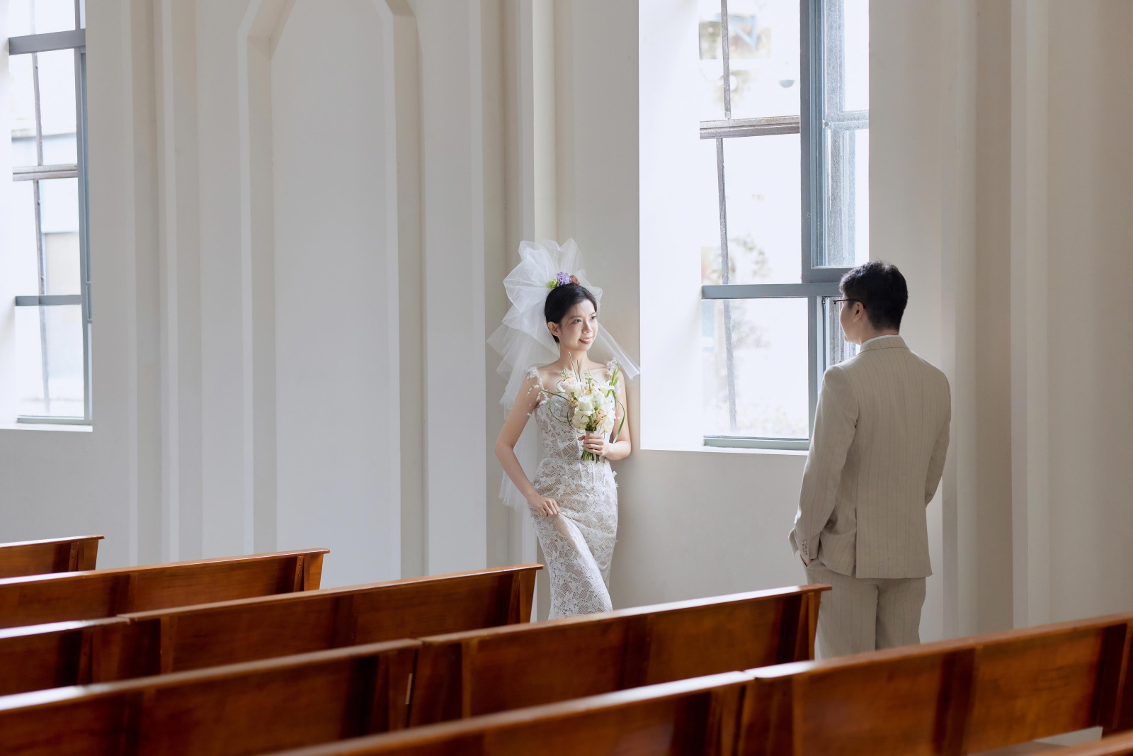 炒鸡甜~闫先生聿女士物誌生活婚纱照、物誌生活、毛磊、谁说拍照不能freestyle，创作灵感像吃了炫迈停不下来、婚纱照