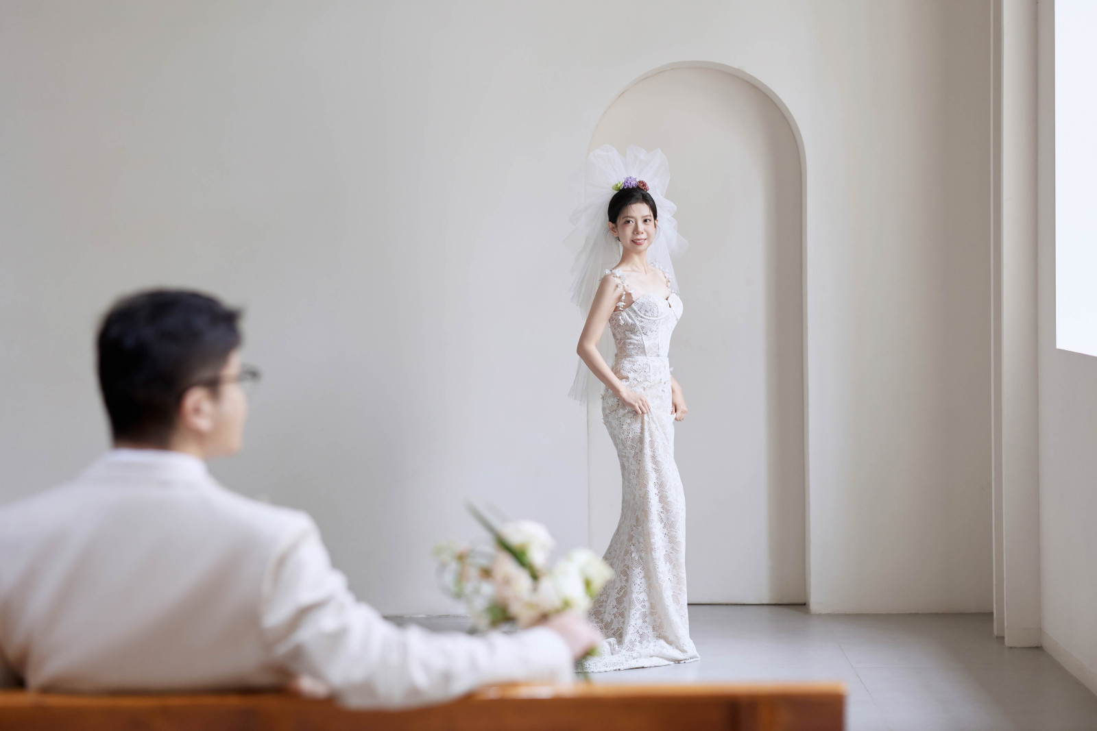 炒鸡甜~闫先生聿女士物誌生活婚纱照、物誌生活、毛磊、谁说拍照不能freestyle，创作灵感像吃了炫迈停不下来、婚纱照