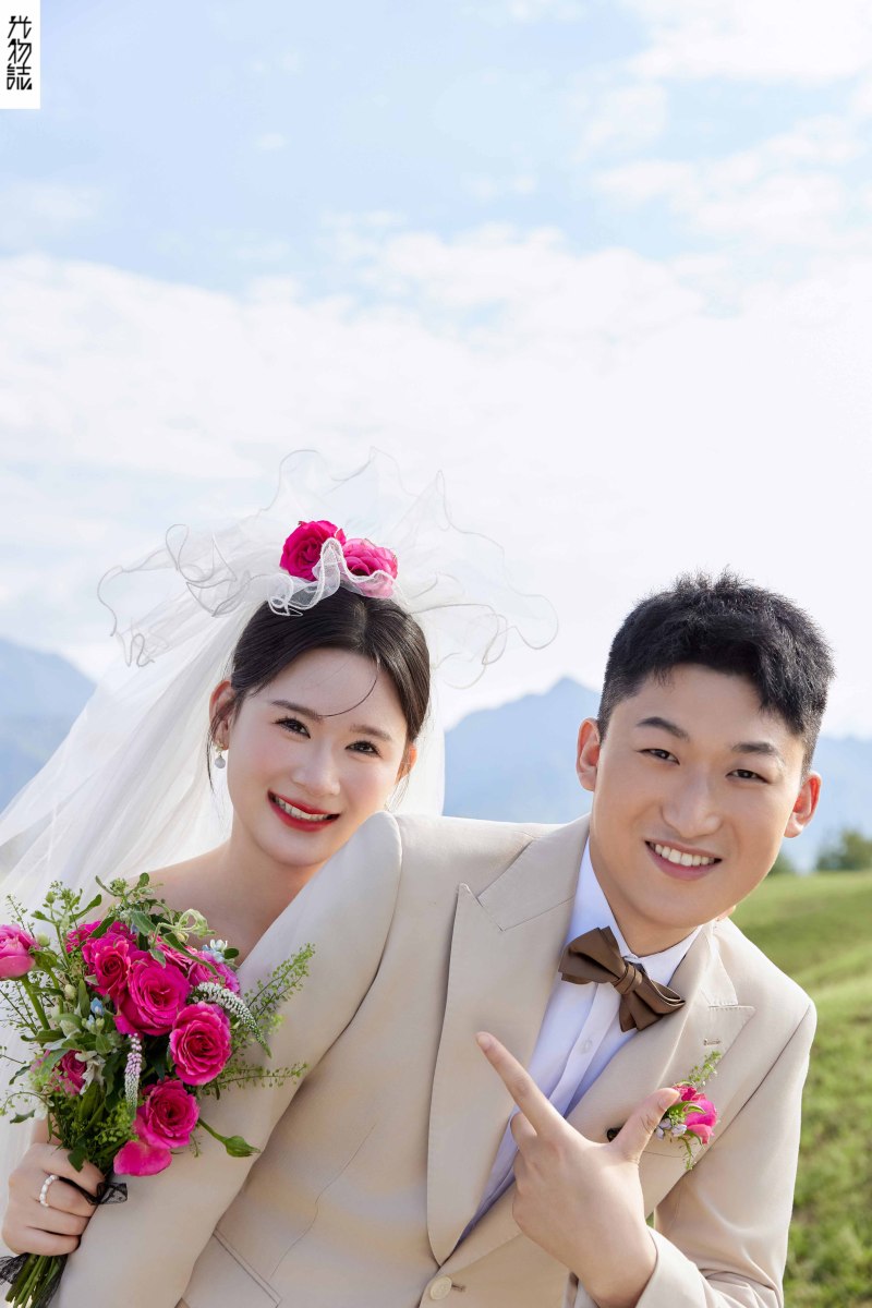 美到想哭1551吴先生陈女士氛围森系婚纱照、氛围森系、正林、眼睛就是测光仪，任何场地都能发挥成MVP、婚纱照