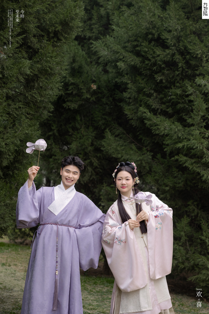 可甜可爱da韩先生刘女士中式传承婚纱照、中式传承、木子、唠嗑型选手，构图多变、情绪拿捏，特写YYDS、婚纱照