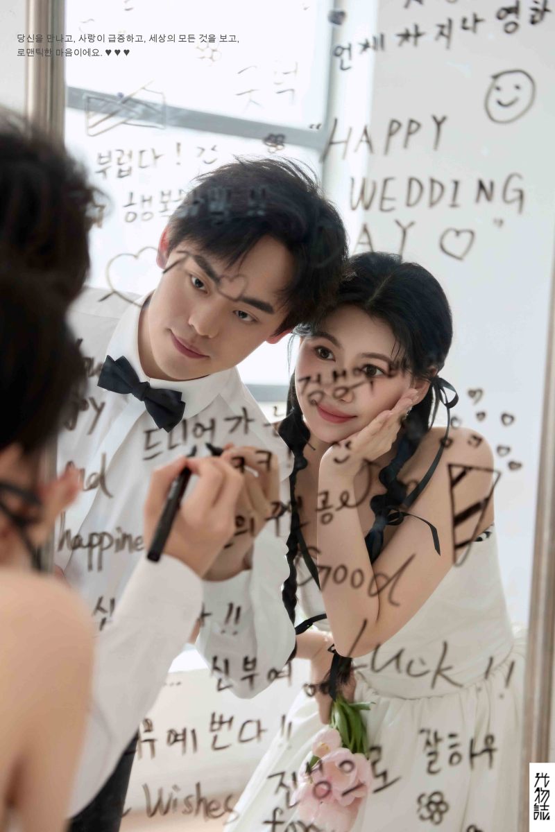 新鲜出炉:)葛承霖先生李晗星女士极简棚拍婚纱照、物誌生活、韩松、行走的放大镜，现场细节，姿态指导的掌控者、婚纱照
