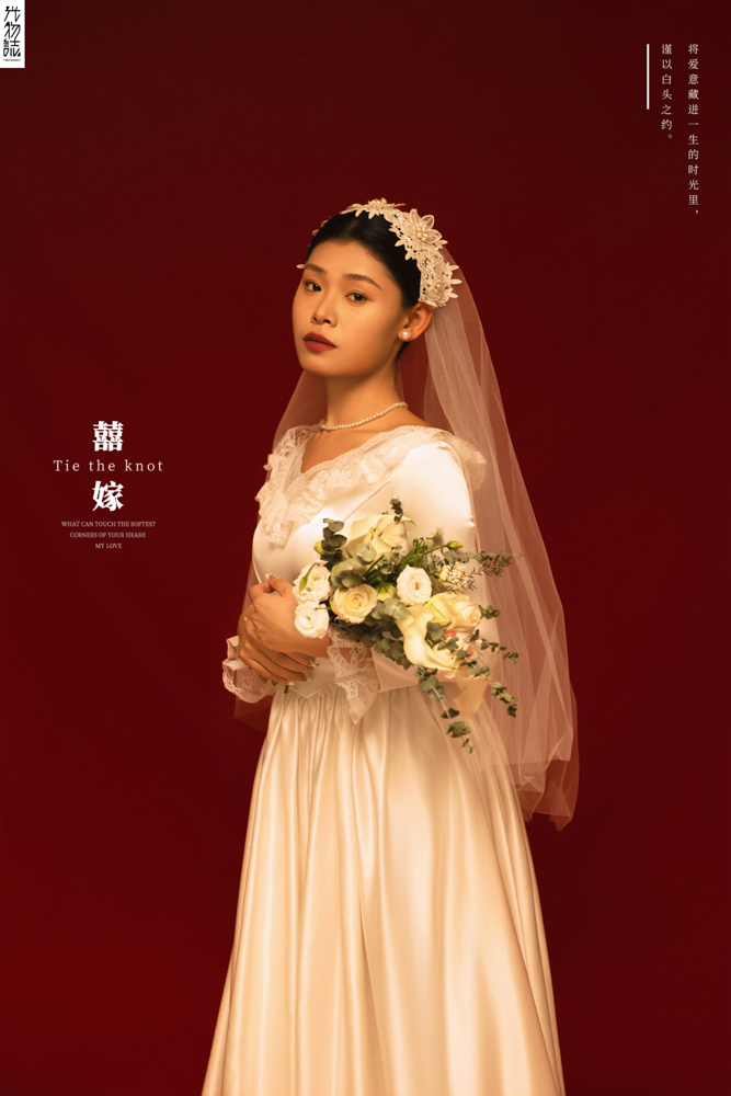 美到心里~姬先生田女士怀旧复古婚纱照、怀旧复古、木子、唠嗑型选手，构图多变、情绪拿捏，特写YYDS、婚纱照