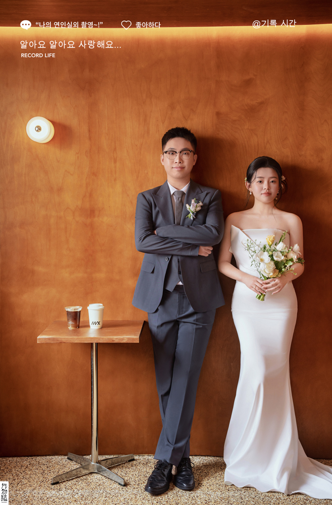 新鲜出炉:)张先生王女士物誌生活婚纱照、物誌生活、刘康、六边形战士，不止是沟通，拍摄想法，创造思维样样拿捏。、婚纱照