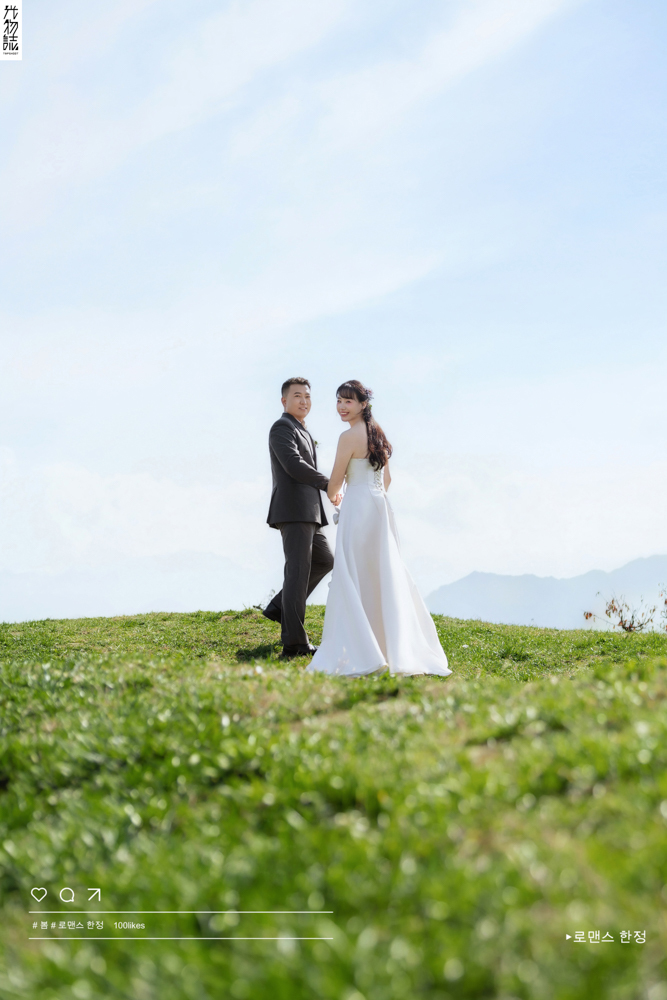 炒鸡甜~杨先生雷女士氛围森系婚纱照、氛围森系、木子、唠嗑型选手，构图多变、情绪拿捏，特写YYDS、婚纱照