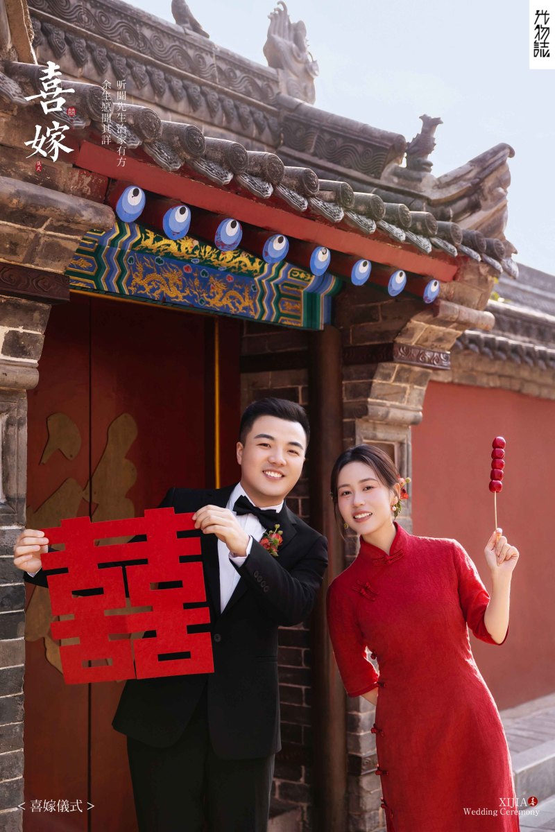 爱情电影。林先生胡女士中式传承婚纱照、中式传承、毛磊、谁说拍照不能freestyle，创作灵感像吃了炫迈停不下来、婚纱照