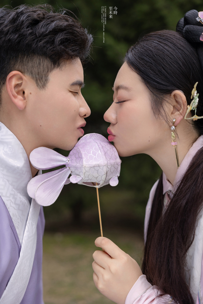 可甜可爱da韩先生刘女士中式传承婚纱照、中式传承、木子、唠嗑型选手，构图多变、情绪拿捏，特写YYDS、婚纱照