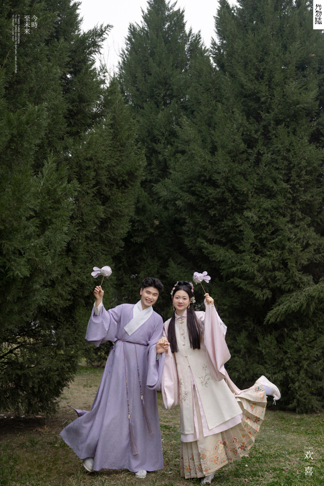 可甜可爱da韩先生刘女士中式传承婚纱照、中式传承、木子、唠嗑型选手，构图多变、情绪拿捏，特写YYDS、婚纱照