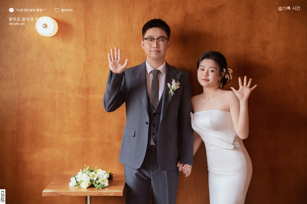 新鲜出炉:)张先生王女士物誌生活婚纱照、物誌生活、刘康、六边形战士，不止是沟通，拍摄想法，创造思维样样拿捏。、婚纱照