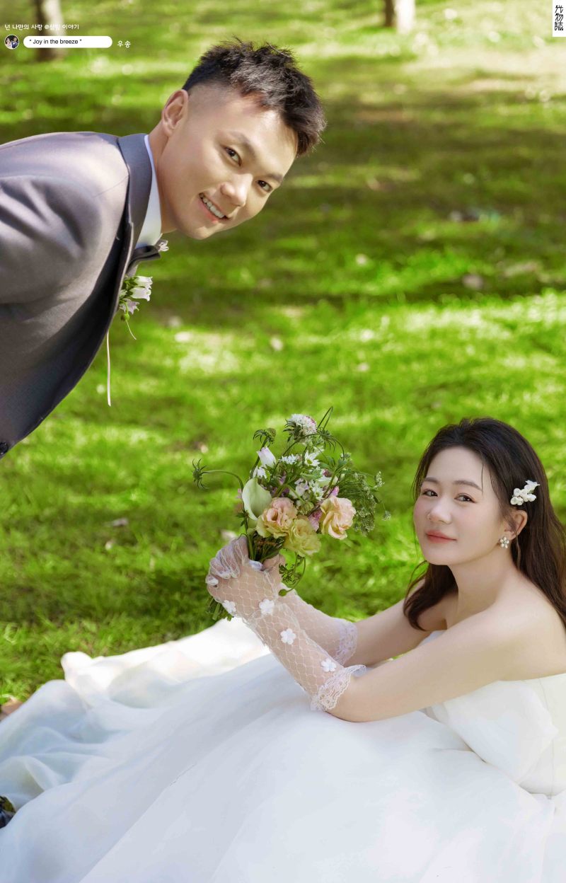 新鲜出炉:)陆栋坡先生魏冬红女士氛围森系婚纱照、氛围森系、韩松、行走的放大镜，现场细节，姿态指导的掌控者、婚纱照