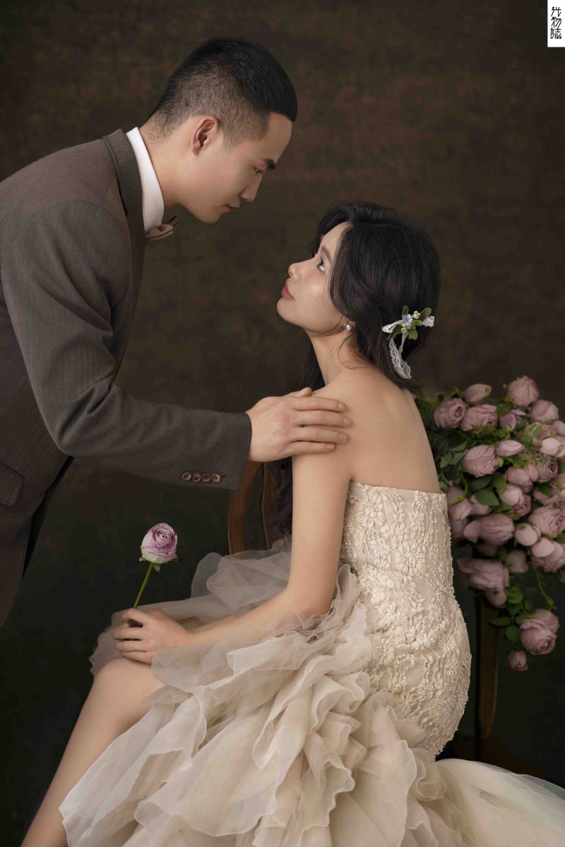 美到想哭1551钱先生郑女士怀旧复古婚纱照、怀旧复古、徐才皓、好像在听单口相声，开心到直不起腰，幸福感MAX、婚纱照