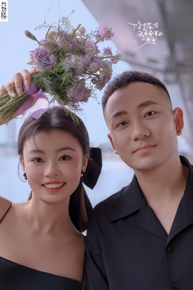 炒鸡甜~武先生吕女士电影纪实婚纱照、电影纪实、木子、唠嗑型选手，构图多变、情绪拿捏，特写YYDS、婚纱照