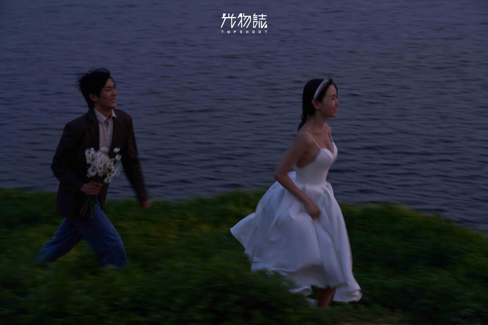 幸福感爆棚柯先生王女士电影纪实婚纱照、电影纪实、于志尧、光影掌控者、情绪的记录者。唠一唠，欢乐的一天 美美的照片。、婚纱照