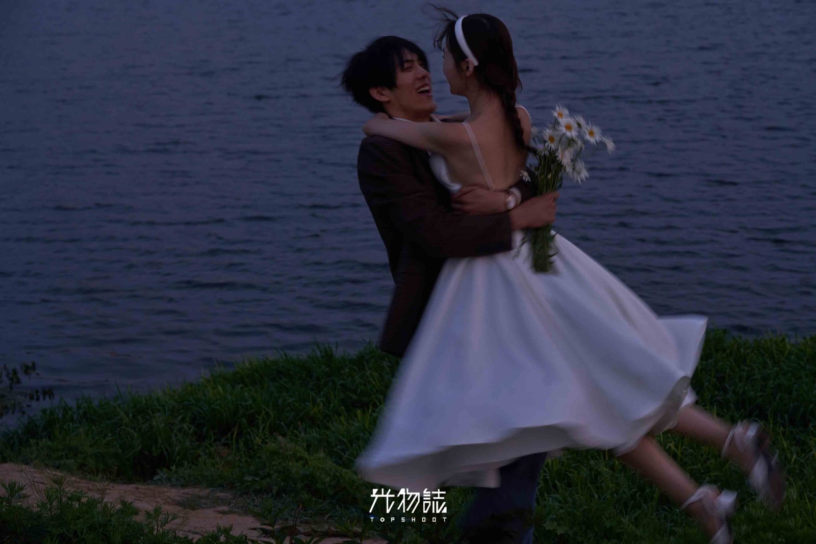 幸福感爆棚柯先生王女士电影纪实婚纱照、电影纪实、于志尧、光影掌控者、情绪的记录者。唠一唠，欢乐的一天 美美的照片。、婚纱照