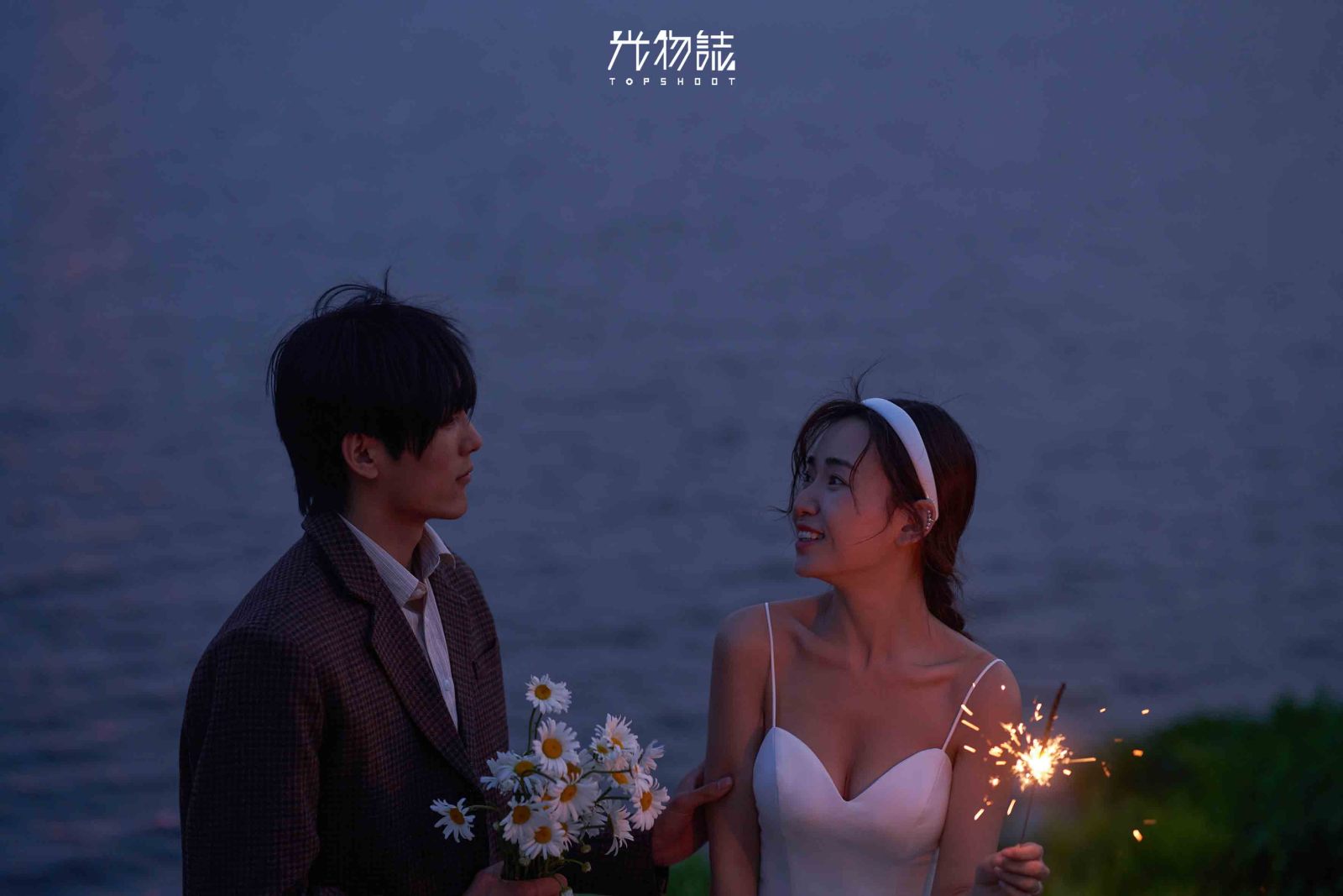 幸福感爆棚柯先生王女士电影纪实婚纱照、电影纪实、于志尧、光影掌控者、情绪的记录者。唠一唠，欢乐的一天 美美的照片。、婚纱照