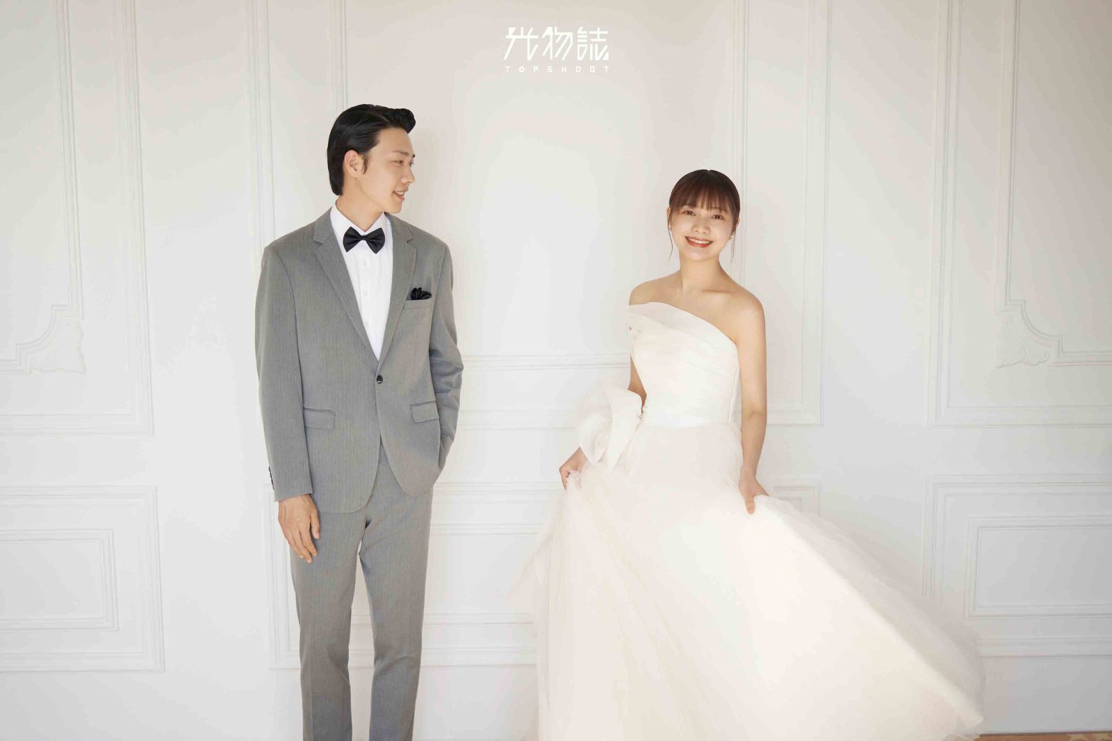 小小小清新:)刘先生刘女士极简棚拍婚纱照、极简棚拍、于志尧、光影掌控者、情绪的记录者。唠一唠，欢乐的一天 美美的照片。、婚纱照