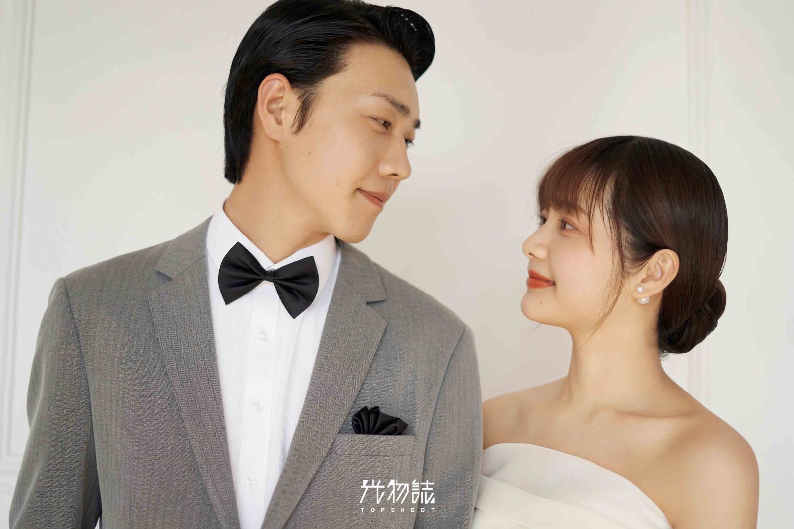 小小小清新:)刘先生刘女士极简棚拍婚纱照、极简棚拍、于志尧、光影掌控者、情绪的记录者。唠一唠，欢乐的一天 美美的照片。、婚纱照