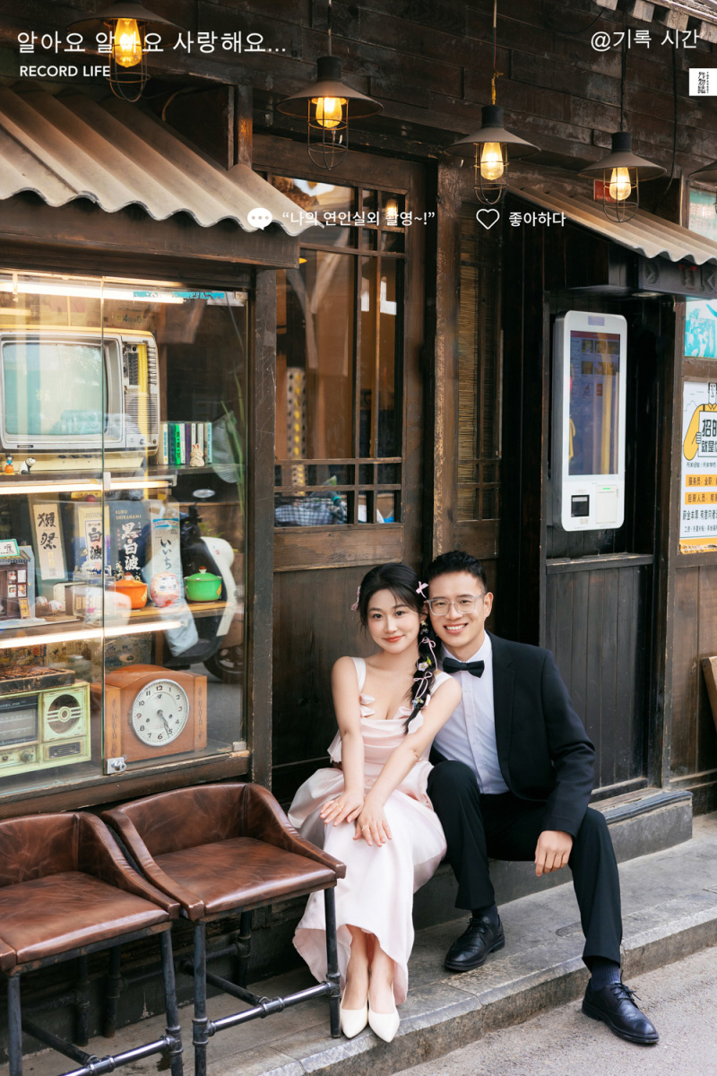 太太太太可了~~！张先生朱女士物誌生活婚纱照、物誌生活、艾辰、偷偷练过读心术，精准预判每一个想法，细腻到心里、婚纱照