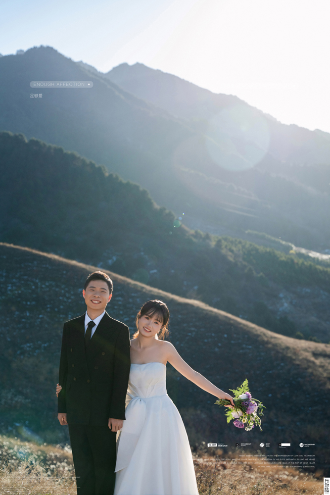 王先生张女士电影纪实婚纱照、电影纪实、刘康、六边形战士，不止是沟通，拍摄想法，创造思维样样拿捏。、婚纱照