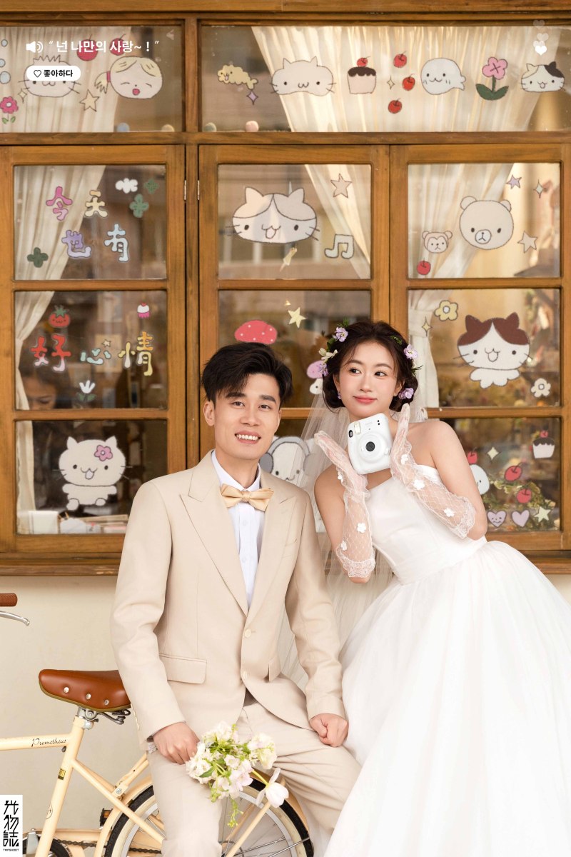 炒鸡甜~郑凯朋先生高晓祺女士物誌生活婚纱照、物誌生活、正林、眼睛就是测光仪，任何场地都能发挥成MVP、婚纱照