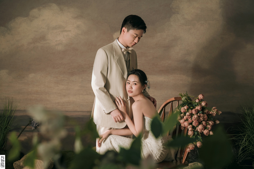 美到心里~刘先生郭女士怀旧复古婚纱照、怀旧复古、刘康、六边形战士，不止是沟通，拍摄想法，创造思维样样拿捏。、婚纱照