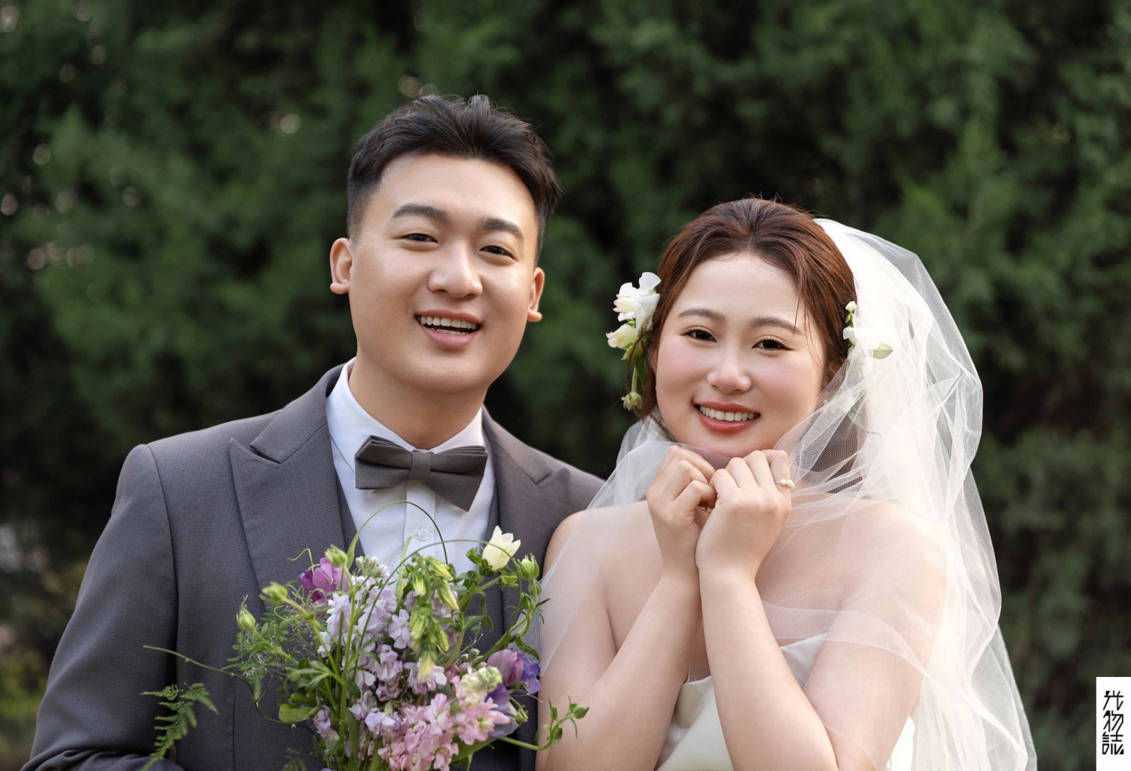 小小小清新:)李少森先生张曼玉女士氛围森系婚纱照、氛围森系、正林、眼睛就是测光仪，任何场地都能发挥成MVP、婚纱照