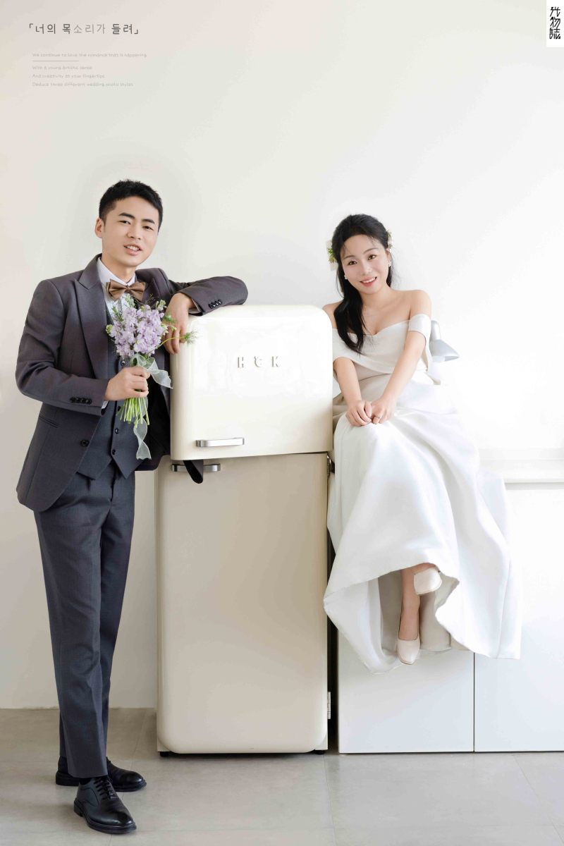 新鲜出炉:)朱鹏先生孙婵女士物誌生活婚纱照、物誌生活  物誌生活、韩松、行走的放大镜，现场细节，姿态指导的掌控者、婚纱照