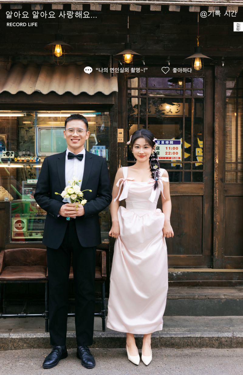 太太太太可了~~！张先生朱女士物誌生活婚纱照、物誌生活、艾辰、偷偷练过读心术，精准预判每一个想法，细腻到心里、婚纱照