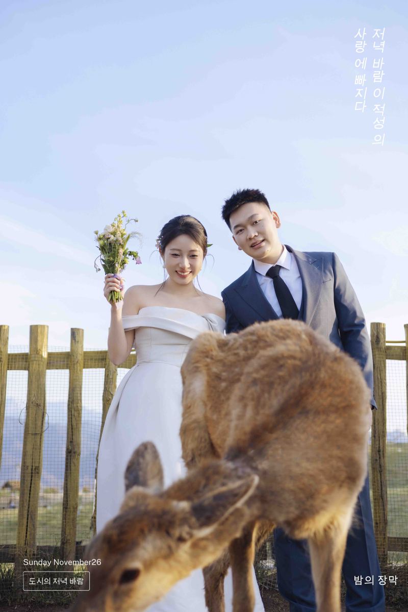 美到想哭1551邓先生宋女士氛围森系婚纱照、氛围森系、徐才皓、好像在听单口相声，开心到直不起腰，幸福感MAX、婚纱照