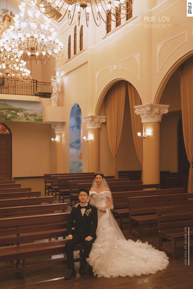 爱了~爱了~柳先生殷女士电影纪实婚纱照、电影纪实、刘康、六边形战士，不止是沟通，拍摄想法，创造思维样样拿捏。、婚纱照