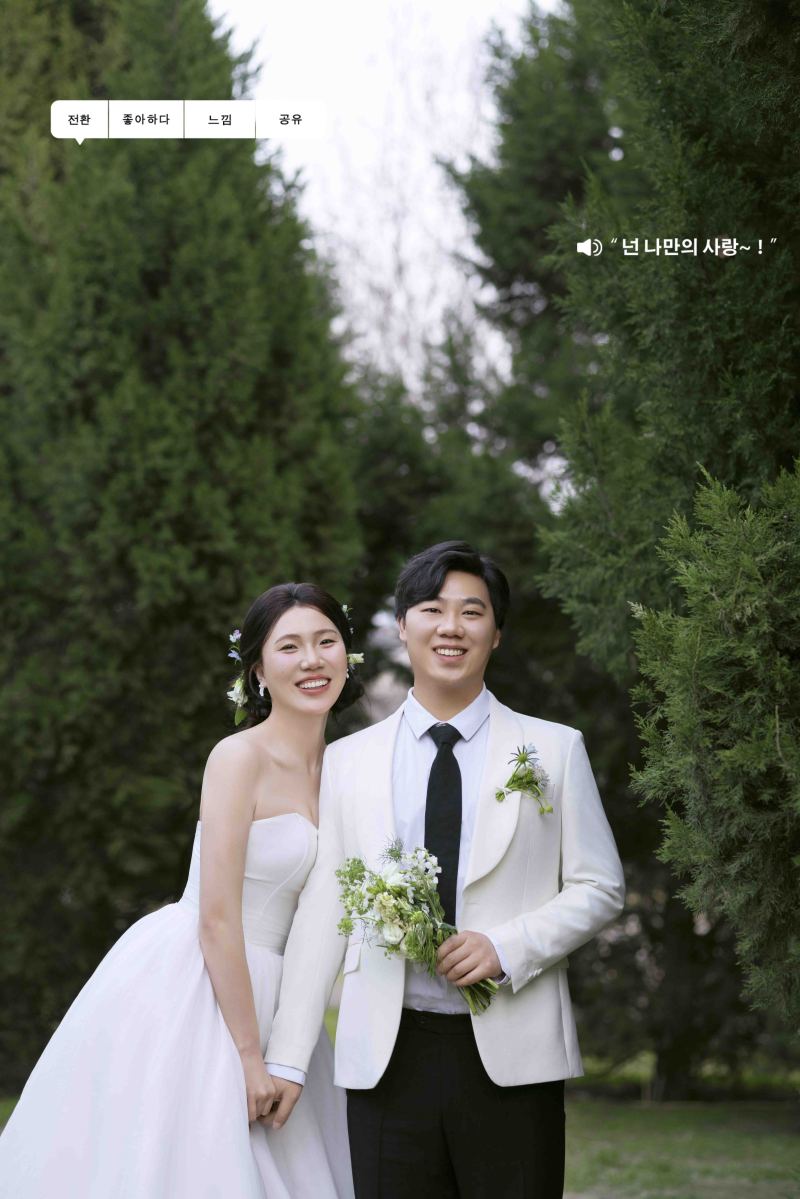 极致情绪！付先生左女士氛围森系婚纱照、氛围森系、徐才皓、好像在听单口相声，开心到直不起腰，幸福感MAX、婚纱照