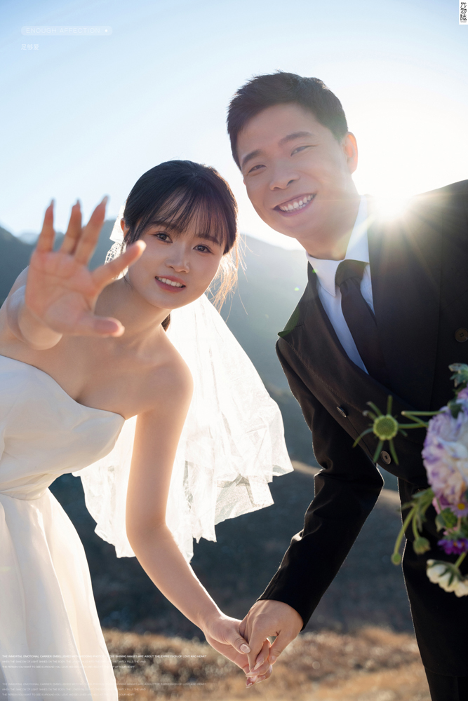 王先生张女士电影纪实婚纱照、电影纪实、刘康、六边形战士，不止是沟通，拍摄想法，创造思维样样拿捏。、婚纱照