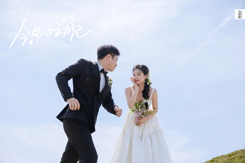 炒鸡甜~刘先生陈女士氛围森系婚纱照、氛围森系、木子、唠嗑型选手，构图多变、情绪拿捏，特写YYDS、婚纱照