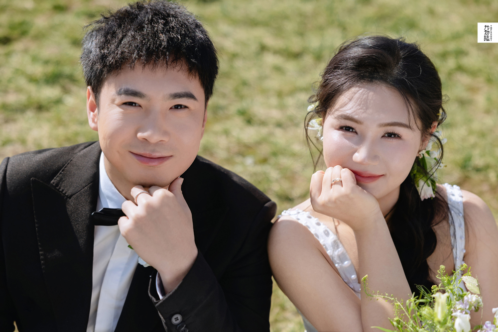 炒鸡甜~刘先生陈女士氛围森系婚纱照、氛围森系、木子、唠嗑型选手，构图多变、情绪拿捏，特写YYDS、婚纱照
