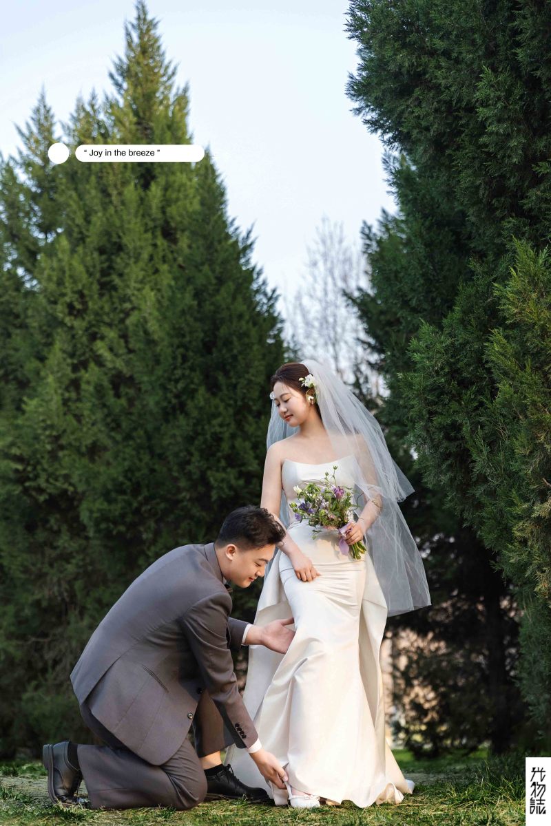 小小小清新:)李少森先生张曼玉女士氛围森系婚纱照、氛围森系、正林、眼睛就是测光仪，任何场地都能发挥成MVP、婚纱照