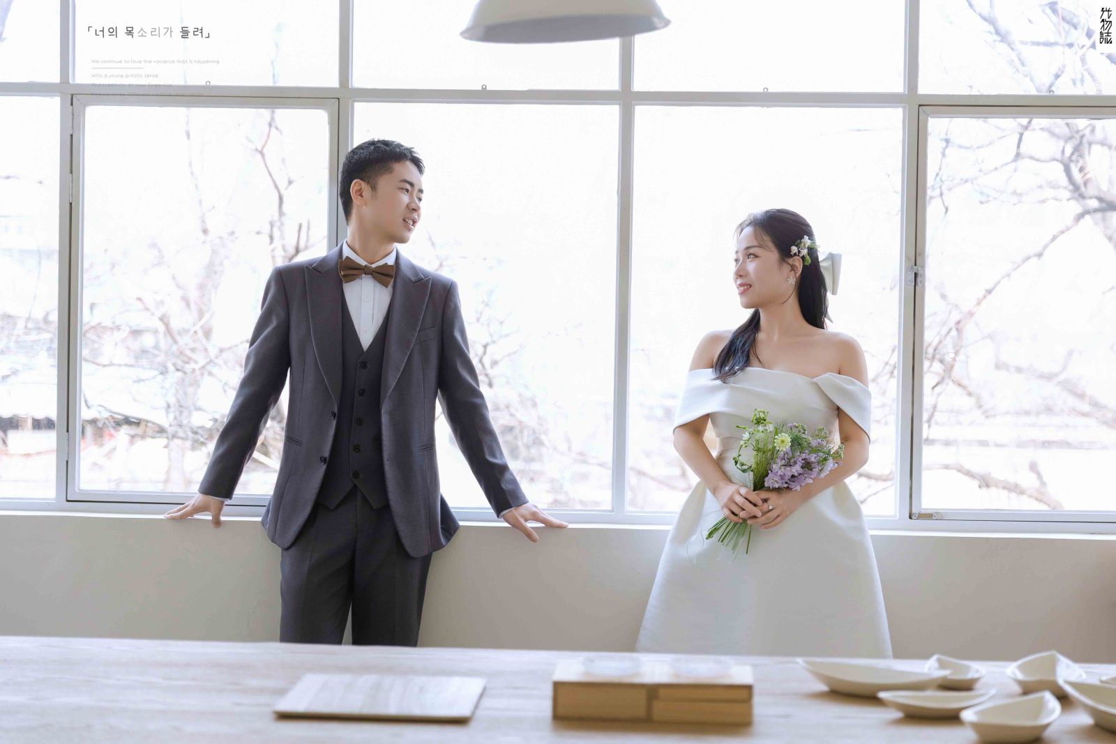 新鲜出炉:)朱鹏先生孙婵女士物誌生活婚纱照、物誌生活  物誌生活、韩松、行走的放大镜，现场细节，姿态指导的掌控者、婚纱照