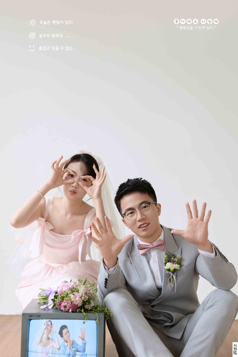 新鲜出炉:)窦琦先生刘草儿女士物誌生活婚纱照、物誌生活、韩松、行走的放大镜，现场细节，姿态指导的掌控者、婚纱照