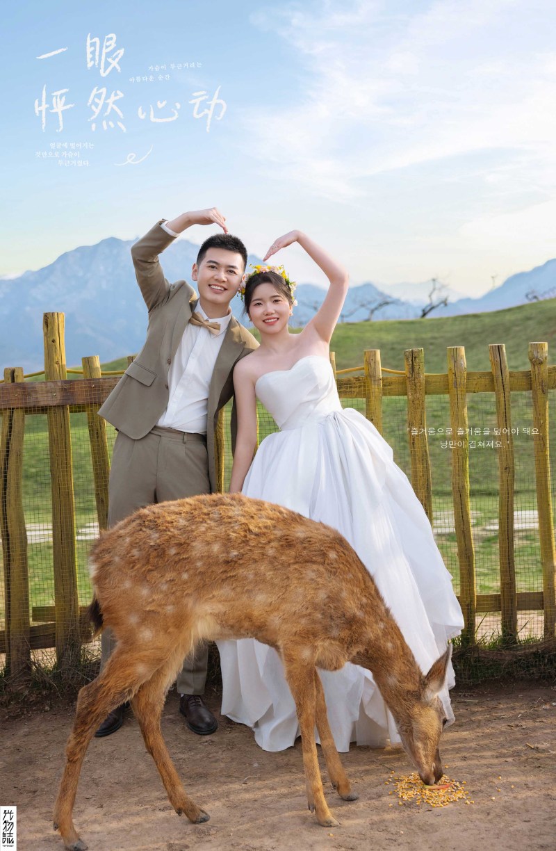 晴天故事(#^.^#)雷瑞霖先生吴蕾女士氛围森系婚纱照、氛围森系、白玛、怀疑是不是修导演系，拍照像电影一样的构图和质感、婚纱照